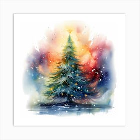 Festive Fusion Fantasy Art Print