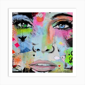 Hello Art Print