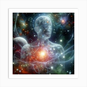 Heart Of The Universe Art Print