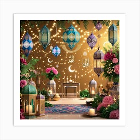 Leonardo Phoenix 10 A Vibrant And Festive Ramadan Decoration S 2 (1) Poster