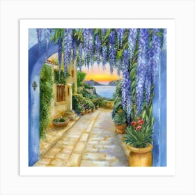 Moroccan Village Art Print