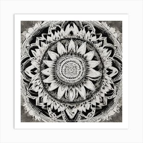 Mandala 23 Art Print