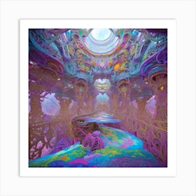 Kaleidoscope Art Print