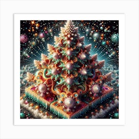 Christmas Tree 2 Art Print