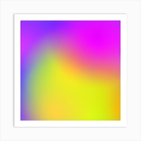 Abstract Background 35 Art Print