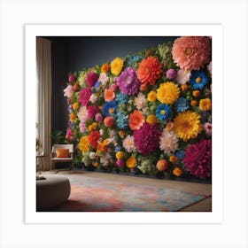 Flower Wall Art Print