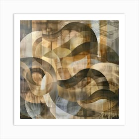 Abstract Painting 2031 Art Print