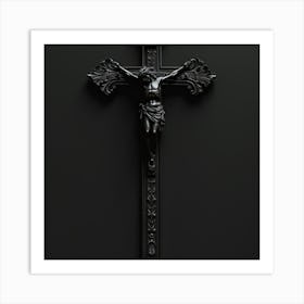 Cross Of Jesus 1 Art Print