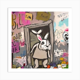 Street Animals4 Art Print