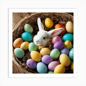 Easter Bunny 18 Art Print