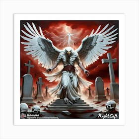 Eagle Of Death 1 Art Print