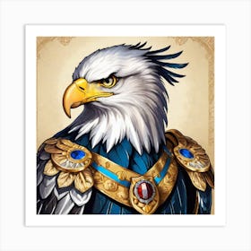 Eagle 2 Art Print