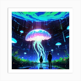 Jellyfish 1 Art Print