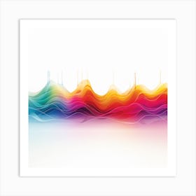 Abstract Wave Art Print