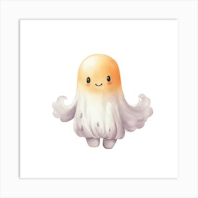 Ghost 1 Art Print