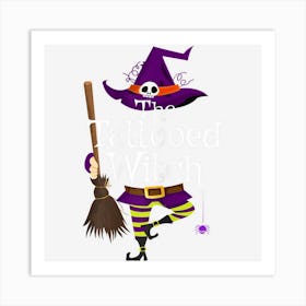 Womens The Tattooed Witch Family Matching Group Halloween Costume Art Print