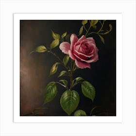 'Rose' Art Print