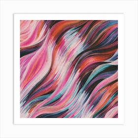 Abstract Painting 12 Art Print