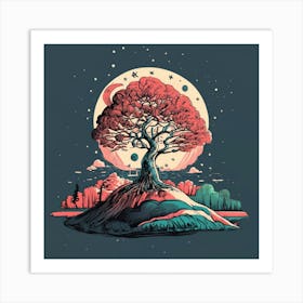 Tree Of Life 5 Art Print