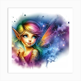 Fairy 8 Art Print