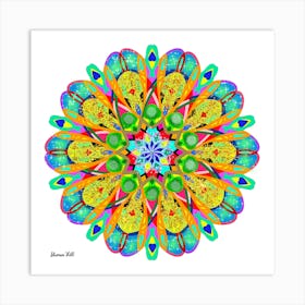 Mandala Art Print