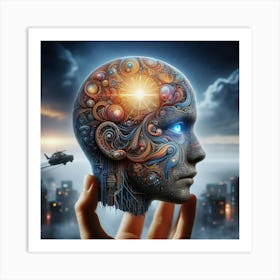 AI where will it take us Art Print