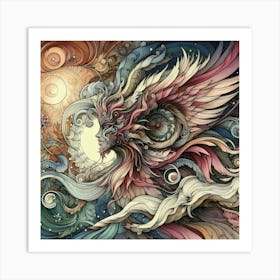 Fabled Beauties 16 1 Art Print