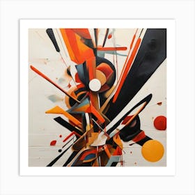 Abstract Painting Art Print