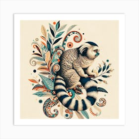 Sagui Art Print