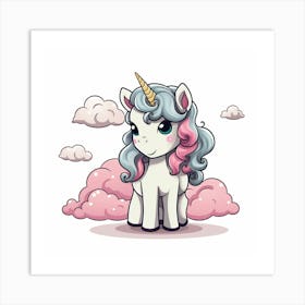 Unicorn 51 Art Print