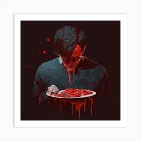 Spaget Art Print