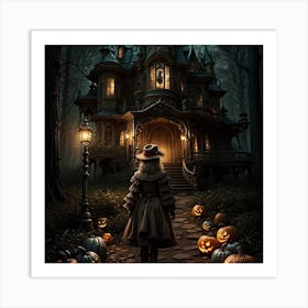 Cosy house Art Print