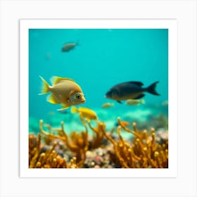 Coral Reef1 Art Print