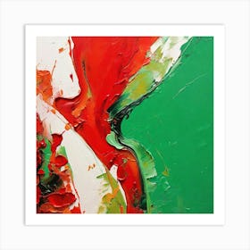 Abstract Painting 6 Art Print