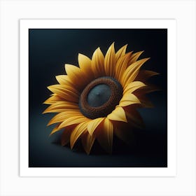 Sunflower 3 Art Print