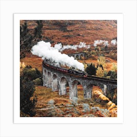 Glenfinnan Viaduct Art Print