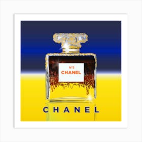 CHANEL PARFUM Y SQ Art Print