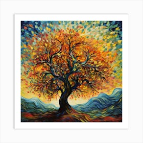 Tree Of Life 14 Art Print