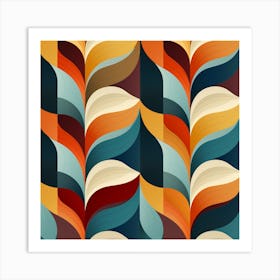 Abstract Abstract Painting 5 Art Print