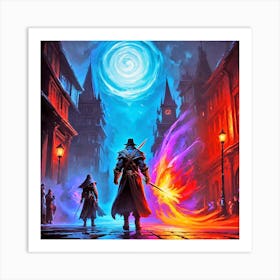 Dark Souls 2 1 Art Print