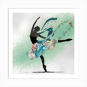 Ballet Dancer 10 Art Print