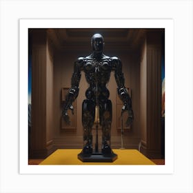 'Robot' 1 Art Print