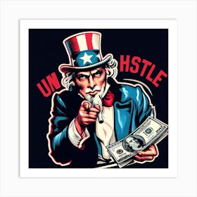 Unhistle Art Print