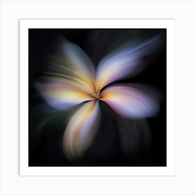 Hawaiian Flower 2 Art Print