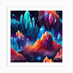 Fantasy Art 17 Art Print