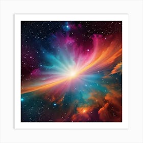 Nebula 95 Art Print