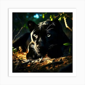 Wild Animal Creative Portrait 158 Art Print