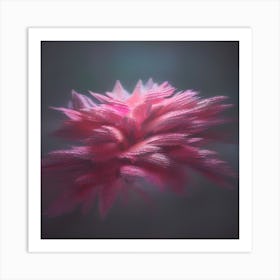 Pink Flower Art Print