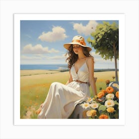 Summer Afternoon By Sabina Fenn Art Print 3 Art Print