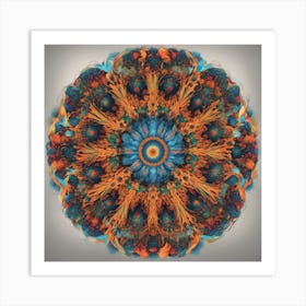 Mandala 5 Art Print